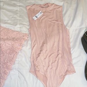 Pink Body Suit